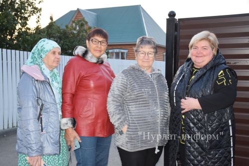 Праздники двора на Нурлатской улице продолжаются