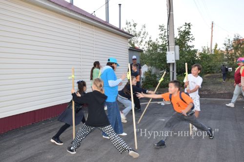 Праздники двора на Нурлатской улице продолжаются