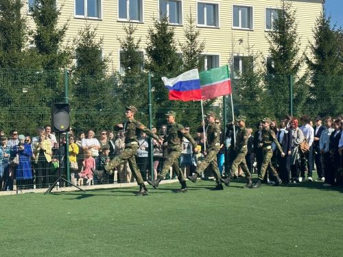 Незабываемым стал праздник 1 сентября для учащихся Нурлатской школы №2