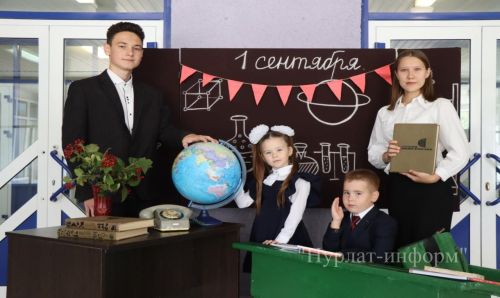 В Нурлатском районе новый учебный год начался для 6016 школьников