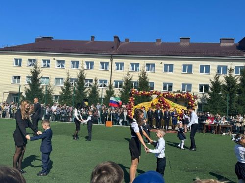 Незабываемым стал праздник 1 сентября для учащихся Нурлатской школы №2