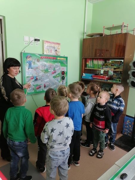 В Нурлатском детском саду «Росинка» провели профилактику