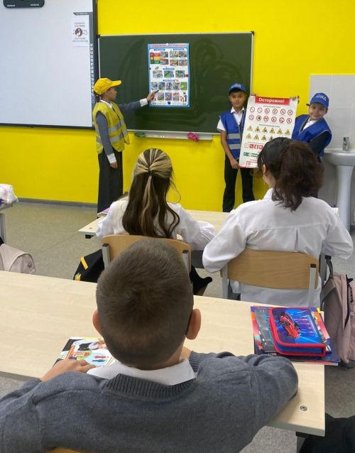 В школах Нурлата продолжается неделя безопасности