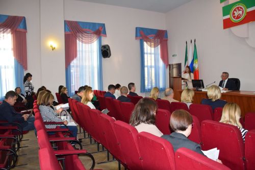 В Нурлате обсудили итоги республиканской выездной проверки