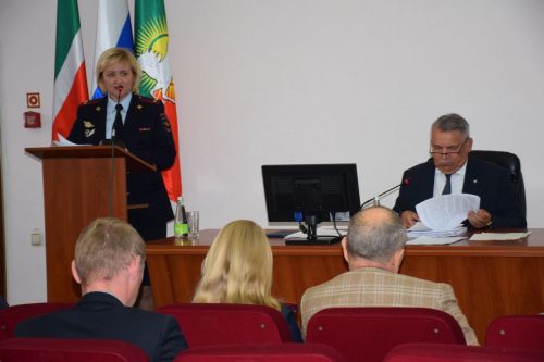 В Нурлате обсудили итоги республиканской выездной проверки