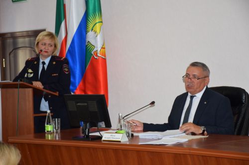 В Нурлате обсудили итоги республиканской выездной проверки