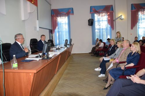В Нурлате обсудили итоги республиканской выездной проверки