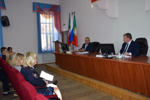 В Нурлате обсудили итоги республиканской выездной проверки