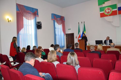 В Нурлате обсудили итоги республиканской выездной проверки
