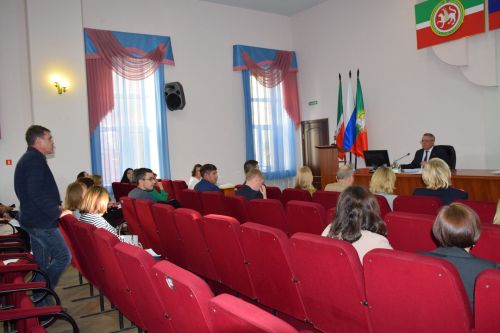 В Нурлате обсудили итоги республиканской выездной проверки