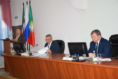 В Нурлате обсудили итоги республиканской выездной проверки