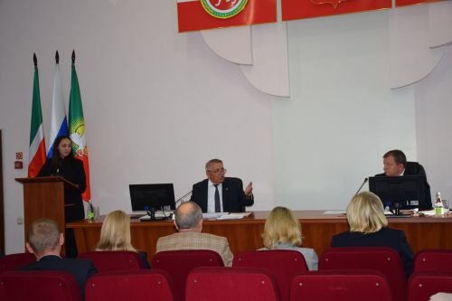 В Нурлате обсудили итоги республиканской выездной проверки