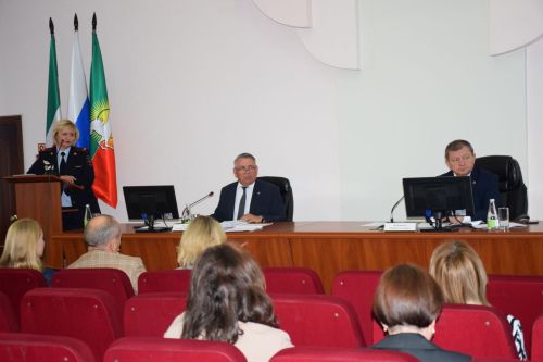 В Нурлате обсудили итоги республиканской выездной проверки
