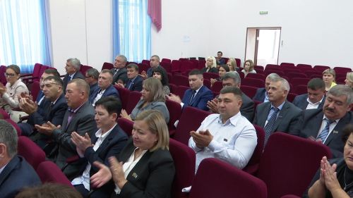 Сегодня Заррина Сайфутдинова досрочно прекратила полномочия руководителя исполкома района