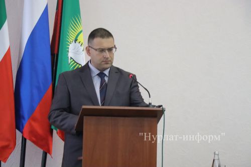 В Нурлате исполняющим обязанности руководителя исполкома района назначен Асгать Габдуллин