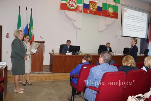 В Нурлате исполняющим обязанности руководителя исполкома района назначен Асгать Габдуллин