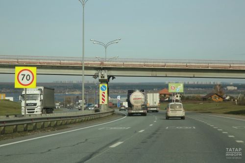 Проезд по первой платной дороге в Татарстане откроют в 2025 году