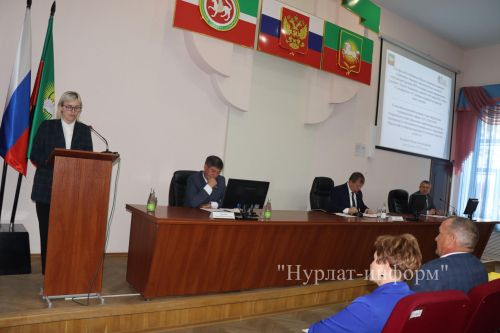В Нурлате исполняющим обязанности руководителя исполкома района назначен Асгать Габдуллин
