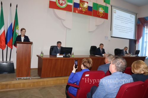 В Нурлате исполняющим обязанности руководителя исполкома района назначен Асгать Габдуллин