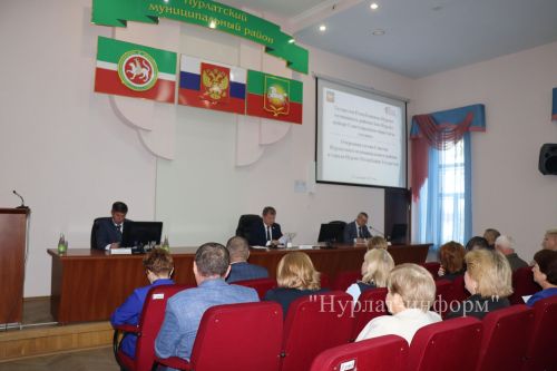 В Нурлате исполняющим обязанности руководителя исполкома района назначен Асгать Габдуллин