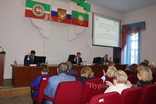 В Нурлате исполняющим обязанности руководителя исполкома района назначен Асгать Габдуллин