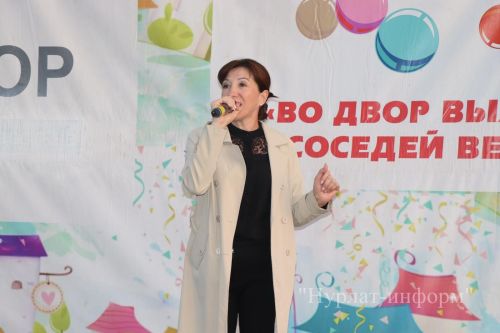 В Нурлате торжественно открыли еще один обновленный двор