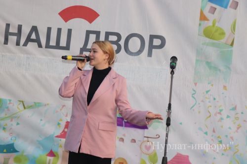 В Нурлате торжественно открыли еще один обновленный двор