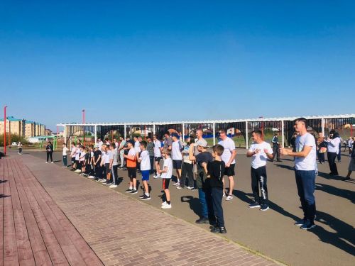 В Нурлате прошла Спартакиада ко Дню Отца