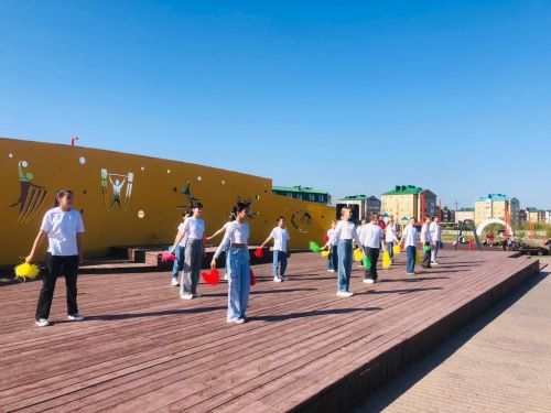 В Нурлате прошла Спартакиада ко Дню Отца
