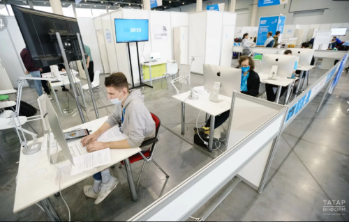 В Казани состоялась церемония награждения победителей DigitalSkills 2023