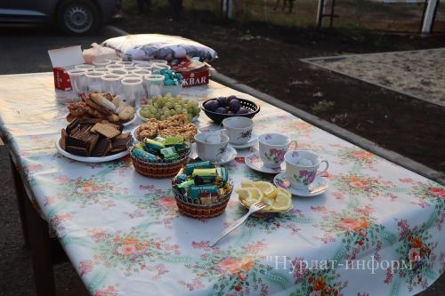 В Нурлате торжественно открыли еще один обновленный двор