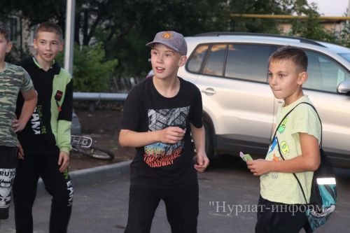 В Нурлате торжественно открыли еще один обновленный двор