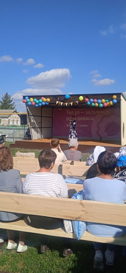 В деревне Курнали Амзя торжественно открыли парк отдыха «Авылым»