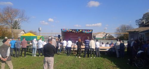 В деревне Курнали Амзя торжественно открыли парк отдыха «Авылым»