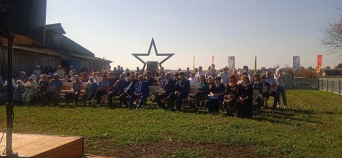 В деревне Курнали Амзя торжественно открыли парк отдыха «Авылым»