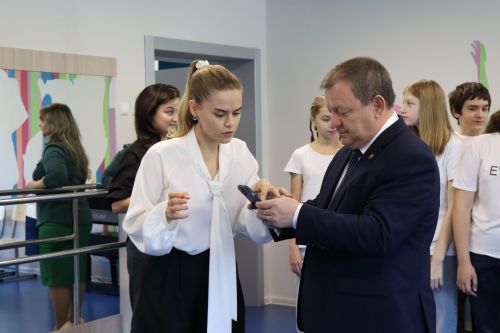 В Нурлатский район прибыл автобус «Движение первых»