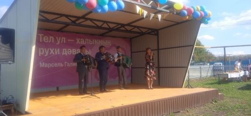 В деревне Курнали Амзя торжественно открыли парк отдыха «Авылым»