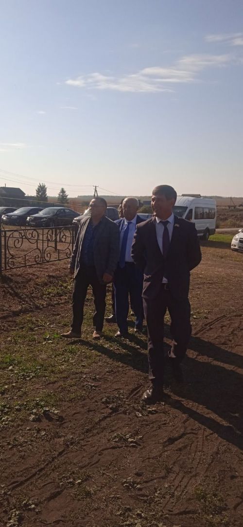 В деревне Курнали Амзя торжественно открыли парк отдыха «Авылым»