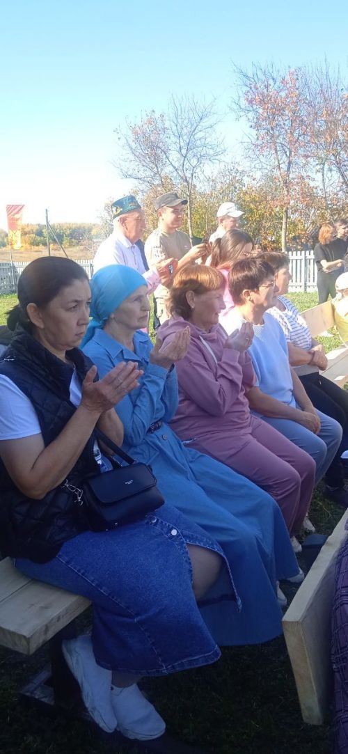 В деревне Курнали Амзя торжественно открыли парк отдыха «Авылым»