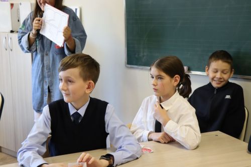 В Нурлатский район прибыл автобус «Движение первых»