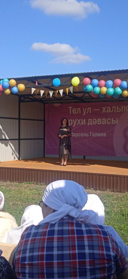 В деревне Курнали Амзя торжественно открыли парк отдыха «Авылым»