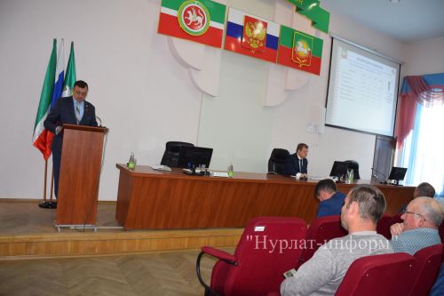 Дамир Ишкинеев встретился с фермерами района