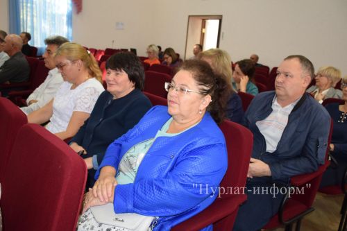 Дамир Ишкинеев встретился с фермерами района