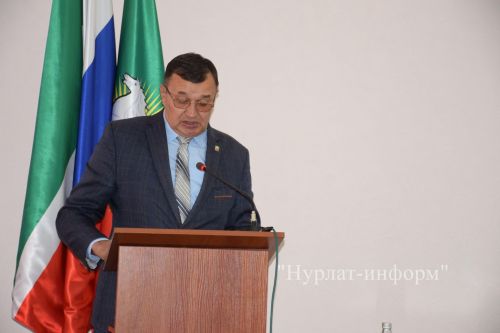 Дамир Ишкинеев встретился с фермерами района