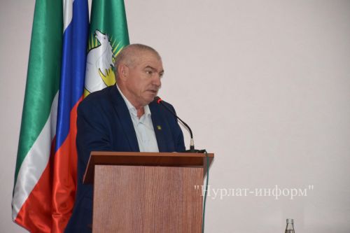 Дамир Ишкинеев встретился с фермерами района