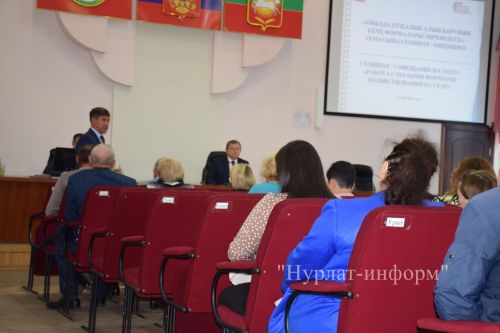 Дамир Ишкинеев встретился с фермерами района