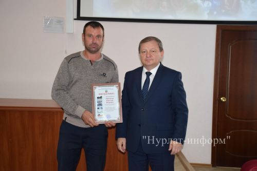 Дамир Ишкинеев встретился с фермерами района