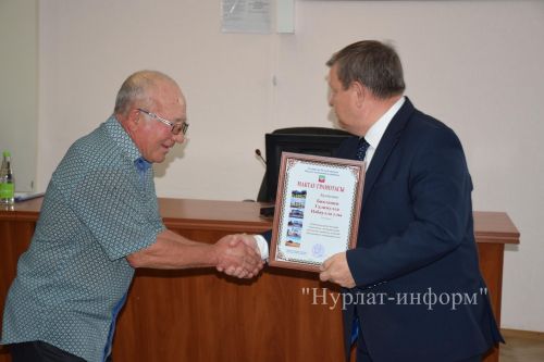 Дамир Ишкинеев встретился с фермерами района