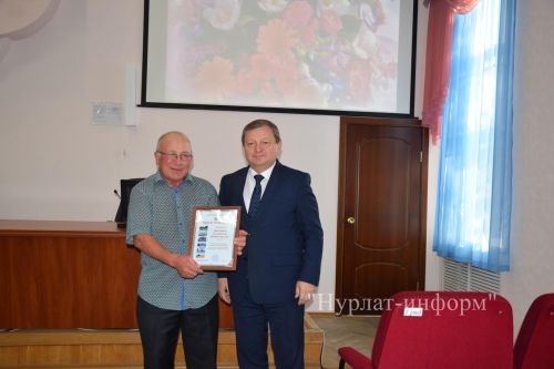 Дамир Ишкинеев встретился с фермерами района
