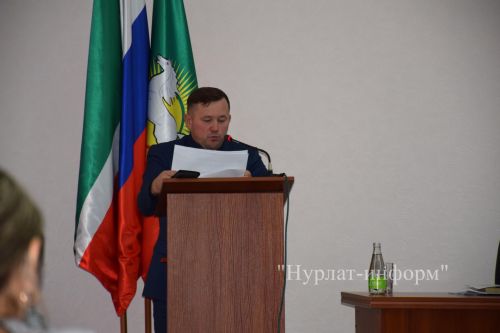 Дамир Ишкинеев встретился с фермерами района